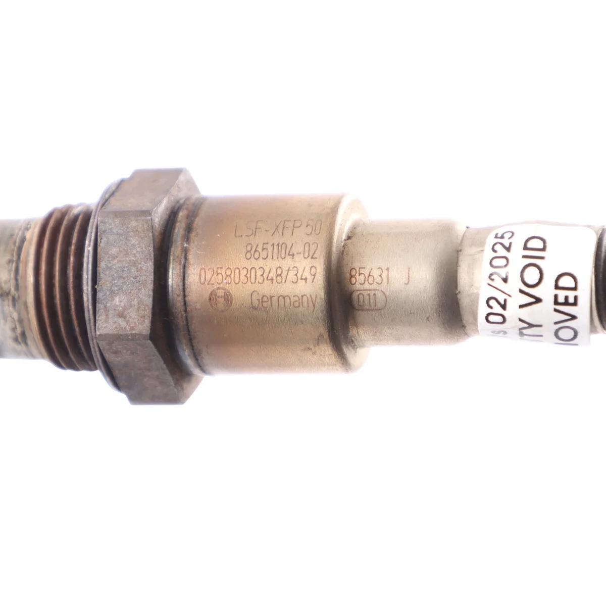 Sonda Lambda BMW G20 G21 G30 8651104 Usada image 8