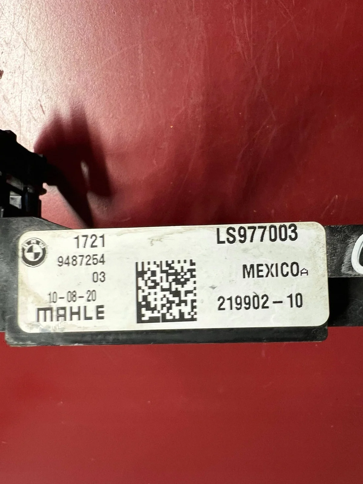 BMW X3 X4 G01 G02 Oliekoeler Frame 9487254 image 3