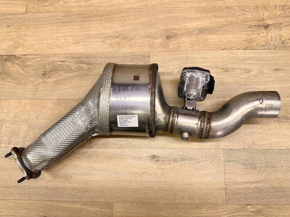 Audi A6 C7 4G LIFT Katalysator + Drosselklappe