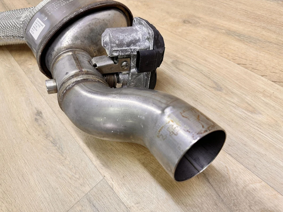 Audi A6 C7 4G LIFT Katalysator + Drosselklappe image 3