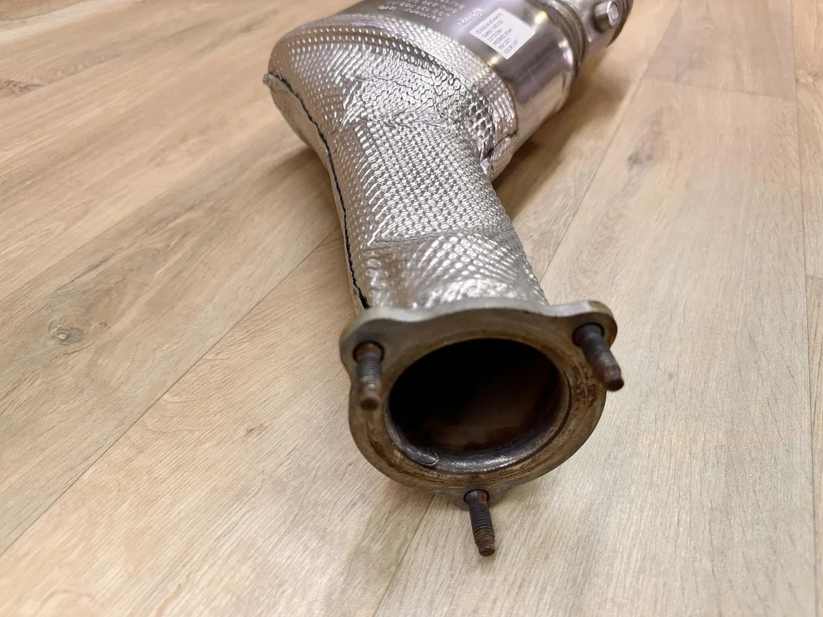 Audi A6 C7 4G LIFT Katalysator + Drosselklappe image 4