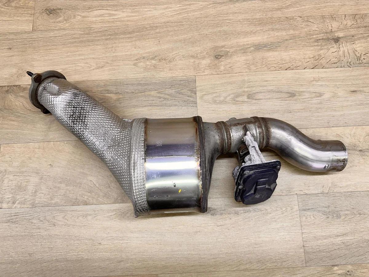 Audi A6 C7 4G LIFT Katalysator + Drosselklappe image 5