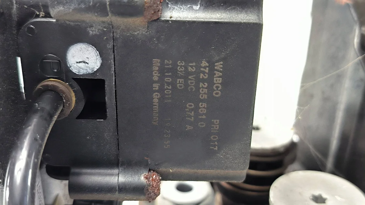 BMW 6789450 Compresseur de suspension image 6
