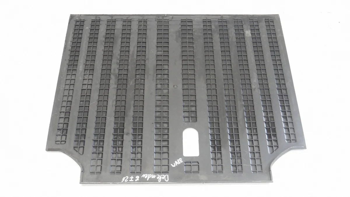 Land Rover Defender L663 kofferbakmat WAH46636 image 4