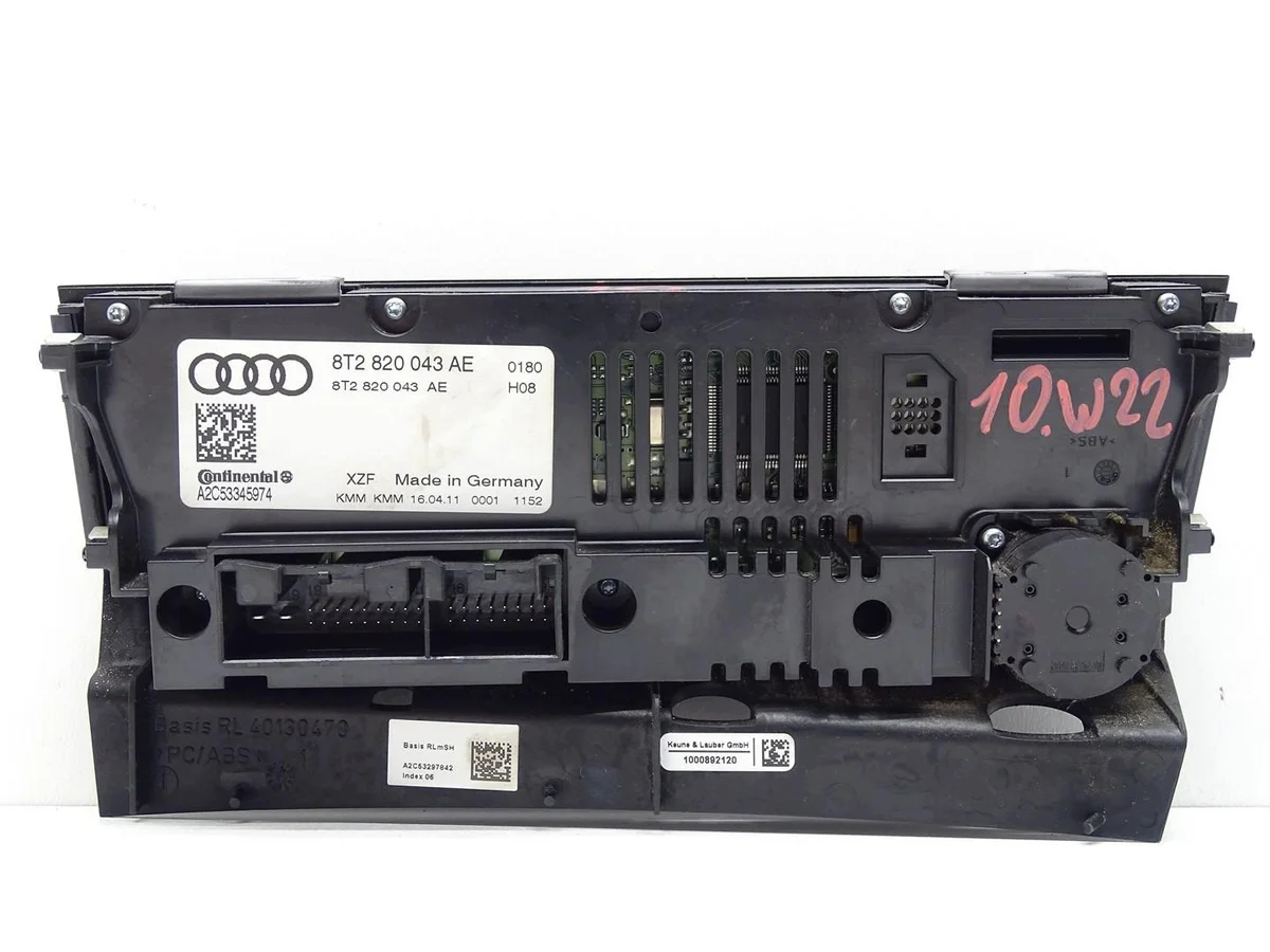 Kontrollpanel AC Audi A4 B8 A5 8T image 7