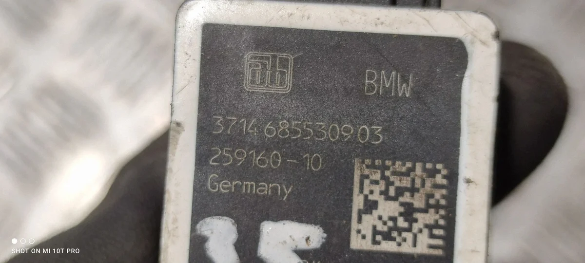 Strålkastarmotor BMW 5 F10 F11 259160