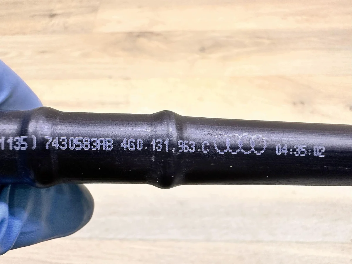 Audi A6 C7 AdBlue Pipe 4G0131963C image 5
