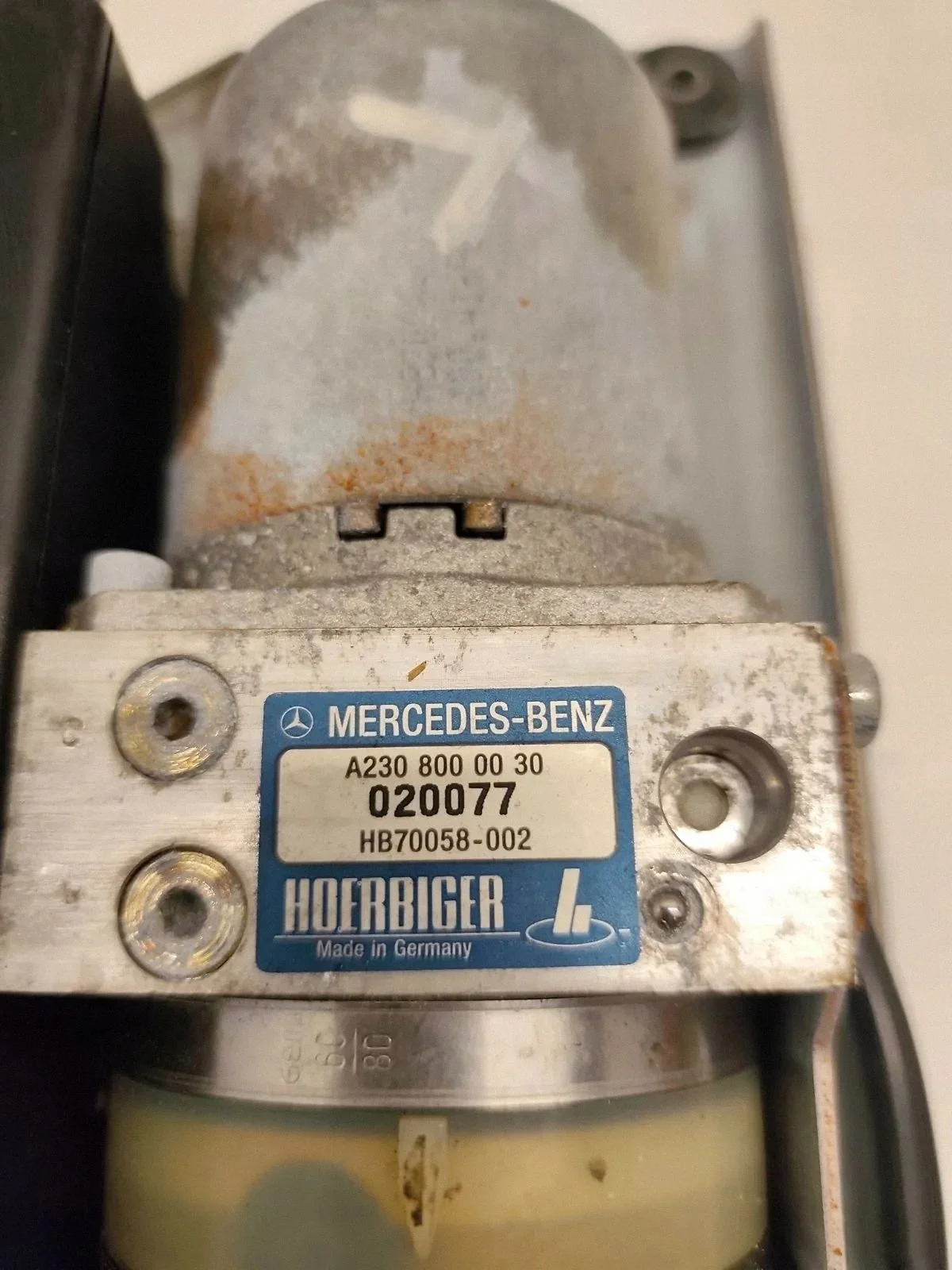Motor Techo Mercedes SL R230 A2308000030 image 3