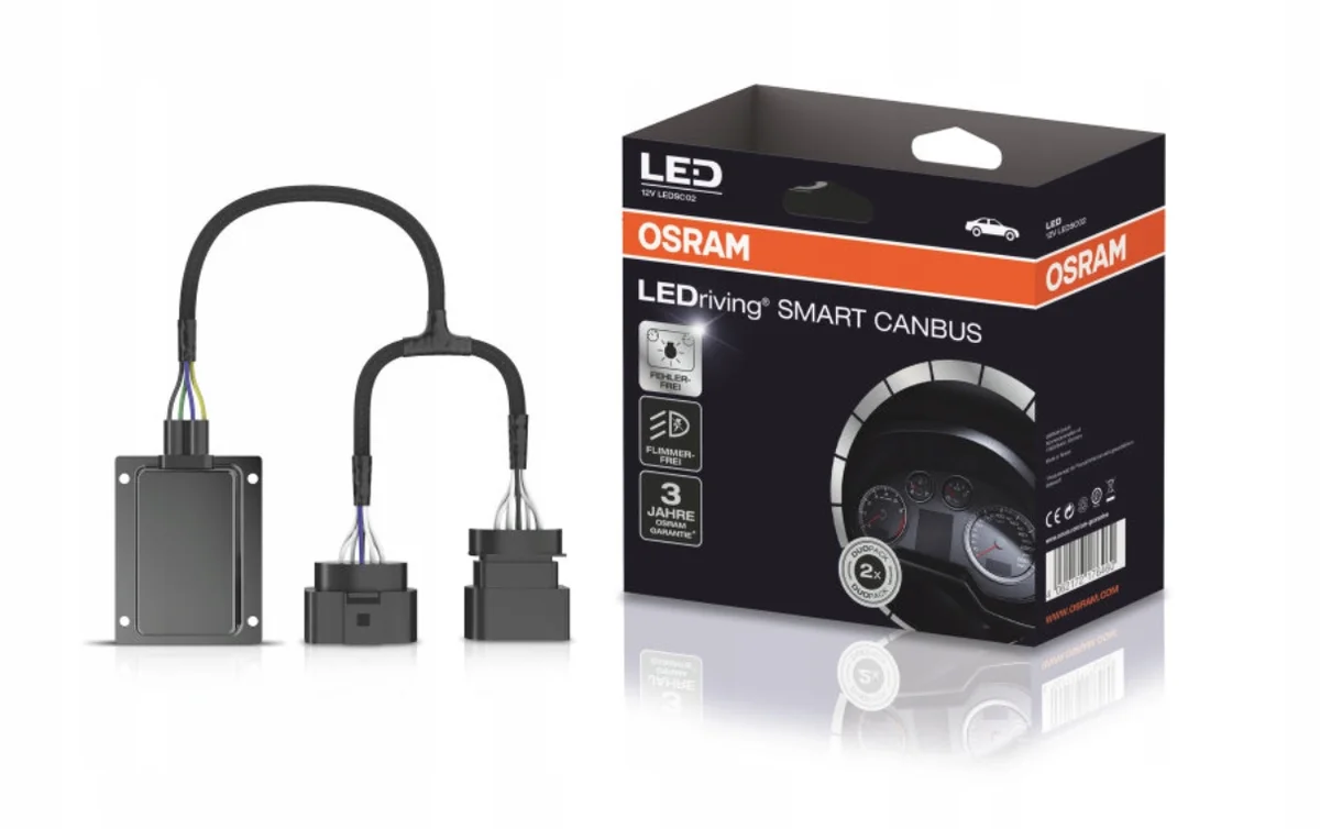 Osram LEDSC02 Adapter - Used