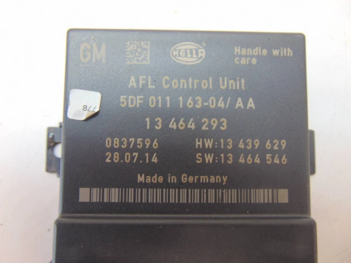 Module Koplamp AFL Xenon Opel Insignia A image 4