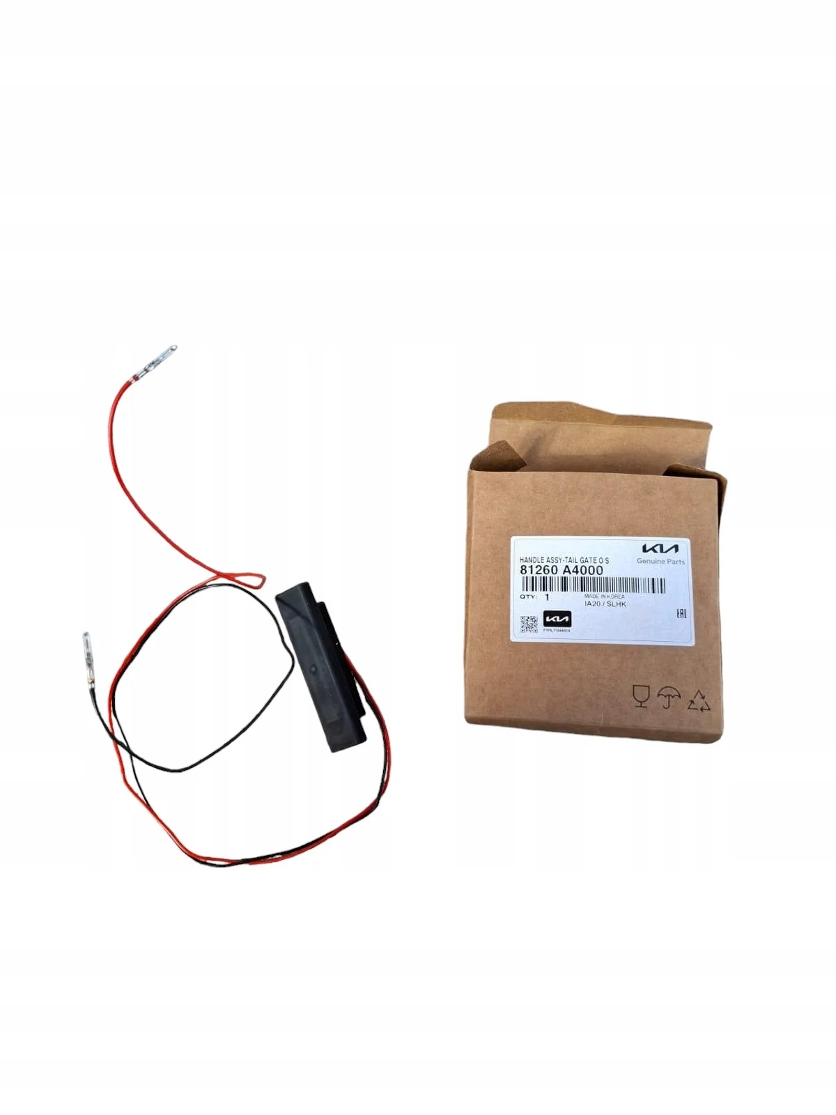 Bouton ouverture coffre KIA CARENS 2013- AW03929