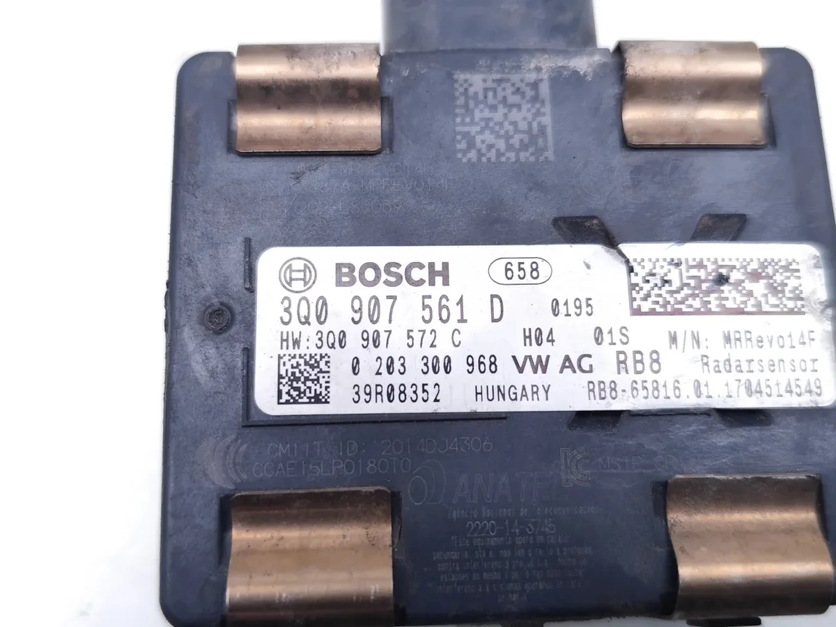 Radar Skoda Superb Distronic 3Q0907561D image 7