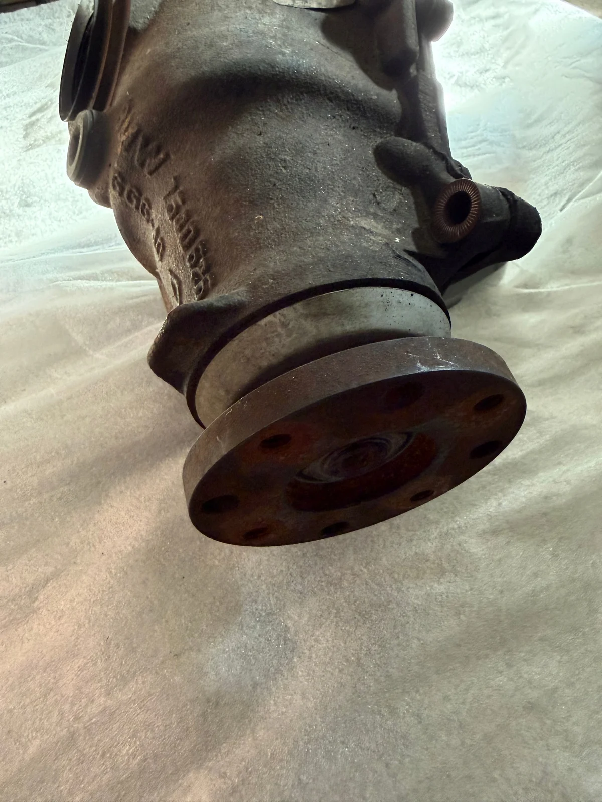 Ponte anteriore differenziale BMW X3 E83 7545611