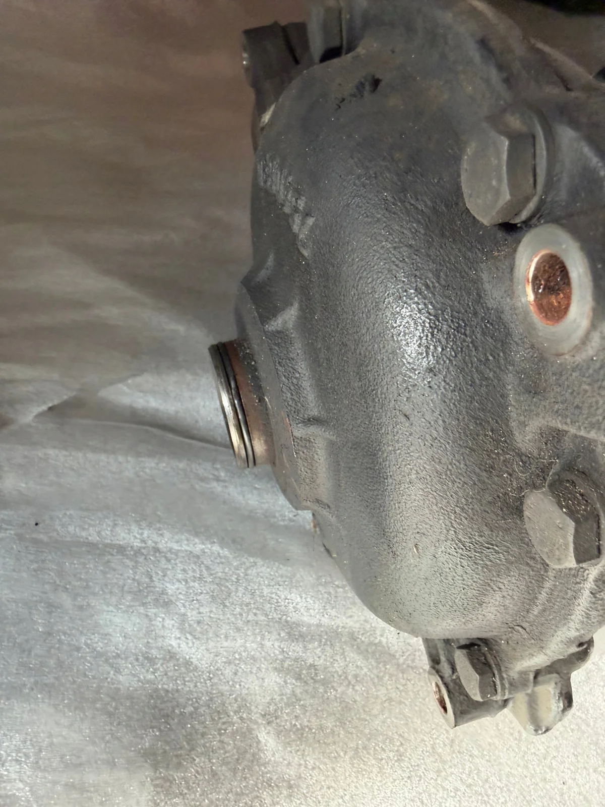 Framdiff BMW X3 E83 7545611 image 7