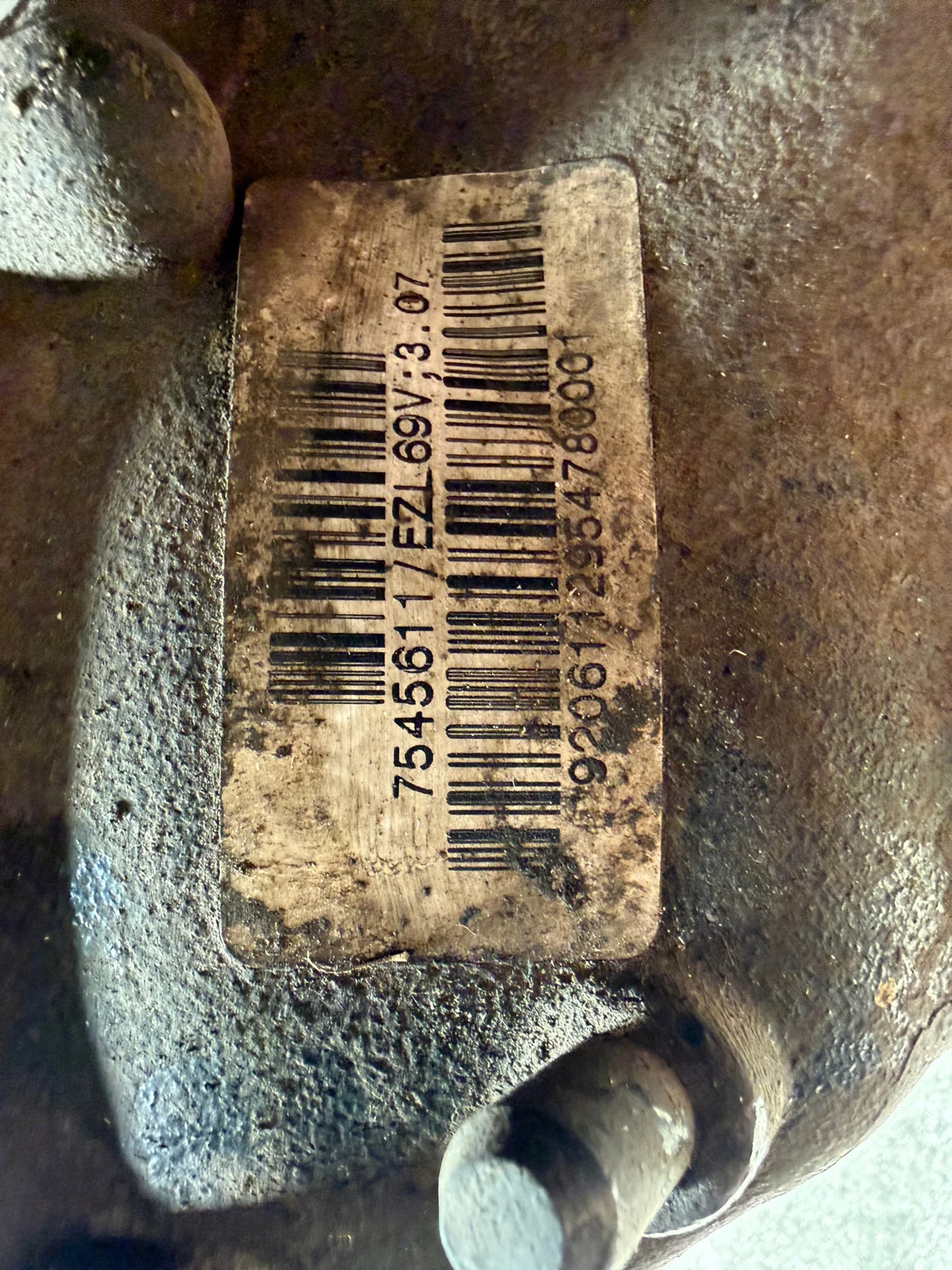 Framdiff BMW X3 E83 7545611 image 8