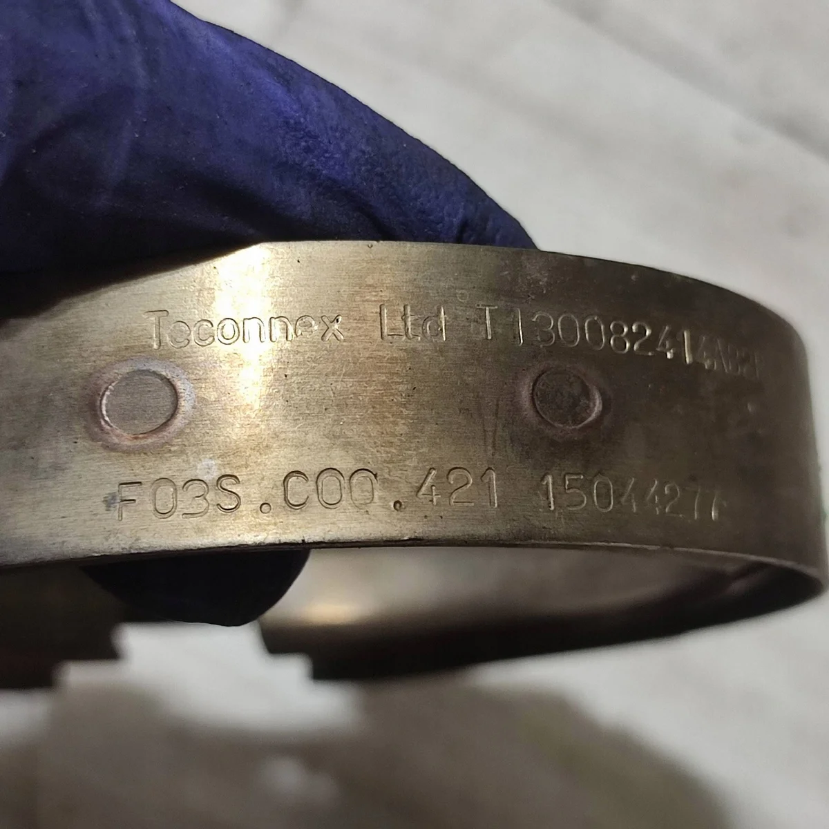 Collier échappement Jeep Grand Cherokee F03SC00421 image 3