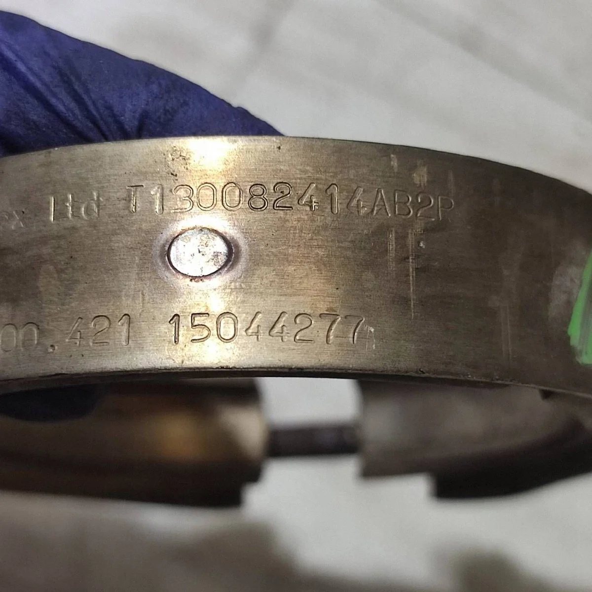 Collier échappement Jeep Grand Cherokee F03SC00421 image 5
