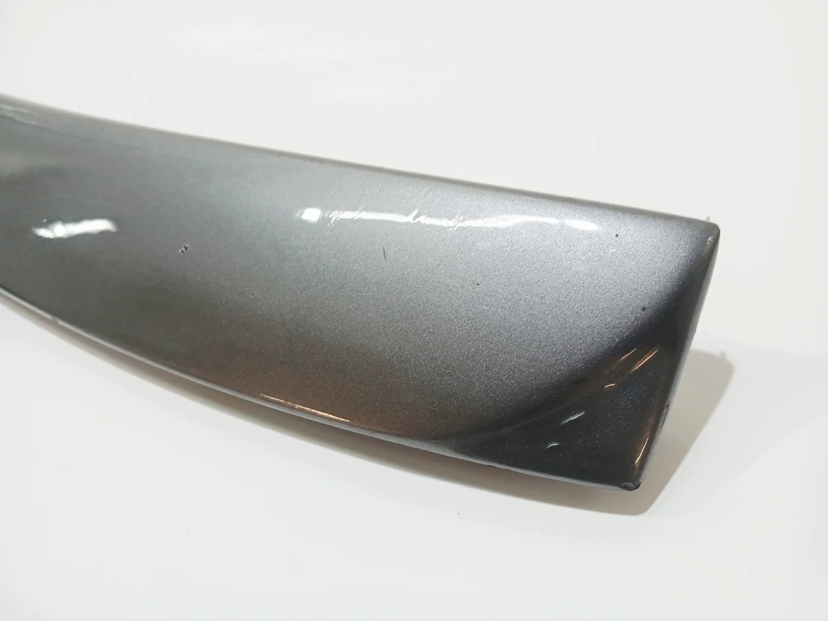 BMW E60 Rear Window Spoiler Spacegrau Used