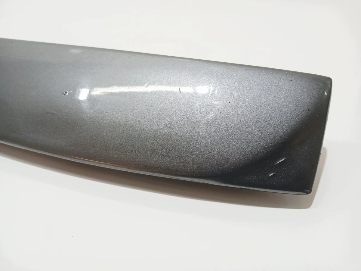 BMW E60 Rear Window Spoiler Spacegrau Used image 3