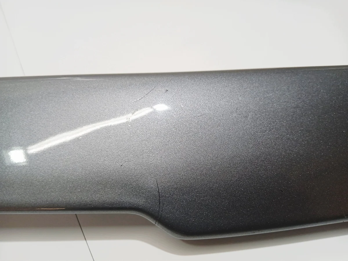 BMW E60 Rear Window Spoiler Spacegrau Used image 4