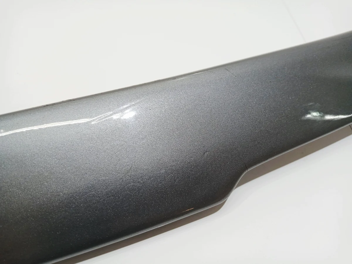 BMW E60 Rear Window Spoiler Spacegrau Used image 5
