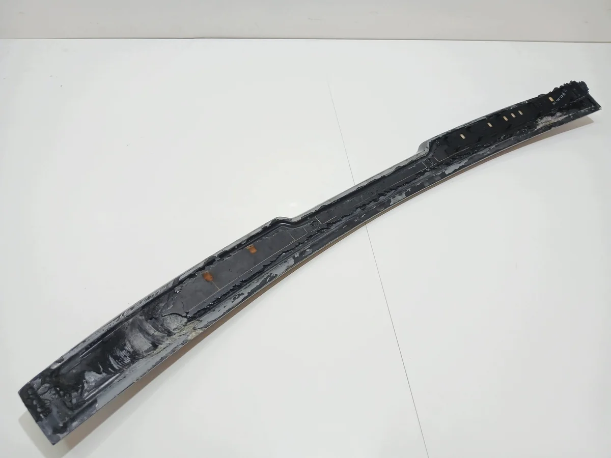 BMW E60 Rear Window Spoiler Spacegrau Used image 7