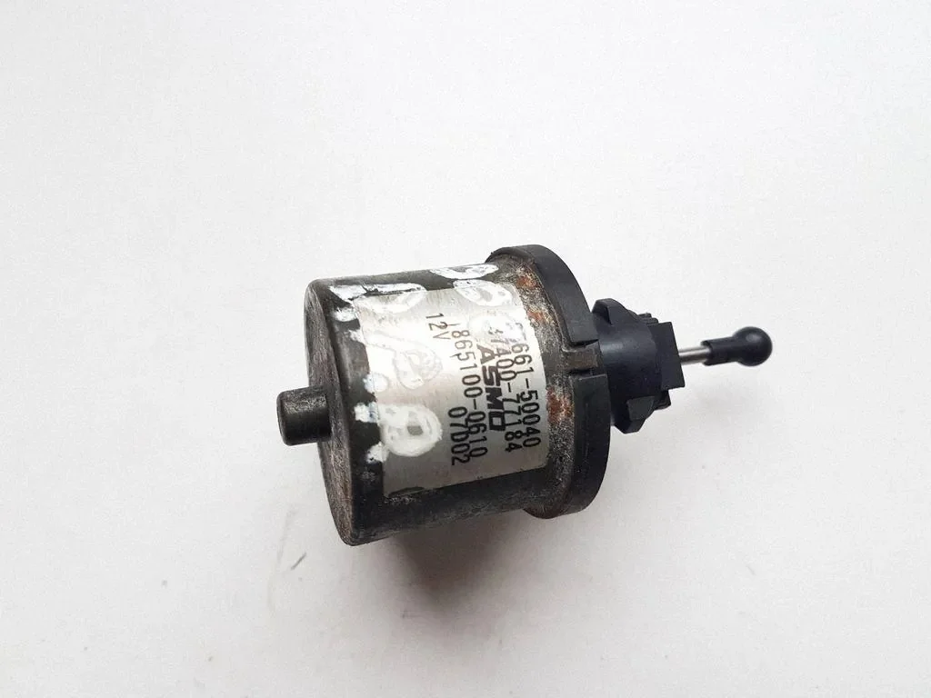 Lexus ES Scheinwerfer-Stellmotor 8651000610 gebraucht image 4