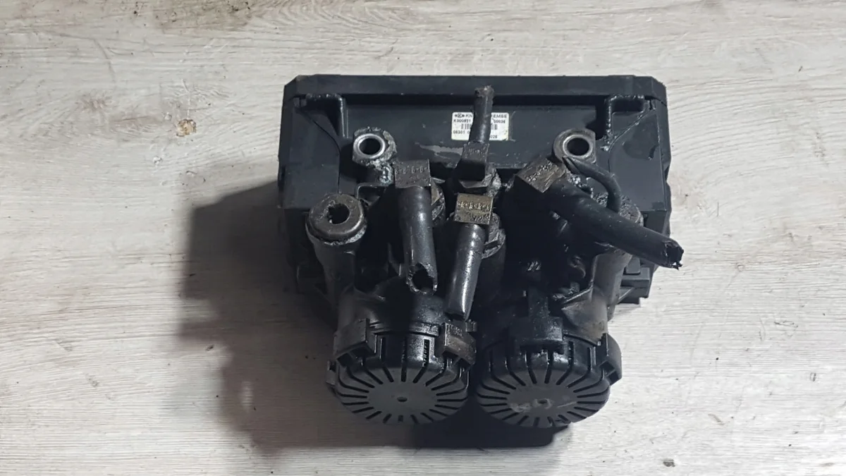 MAN TGA TGX TGS EBS Klep Achter Gebruikt