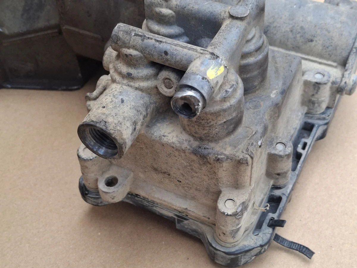 MERCEDES ACTROS VENTIL A0032602063 GETRIEBE image 3