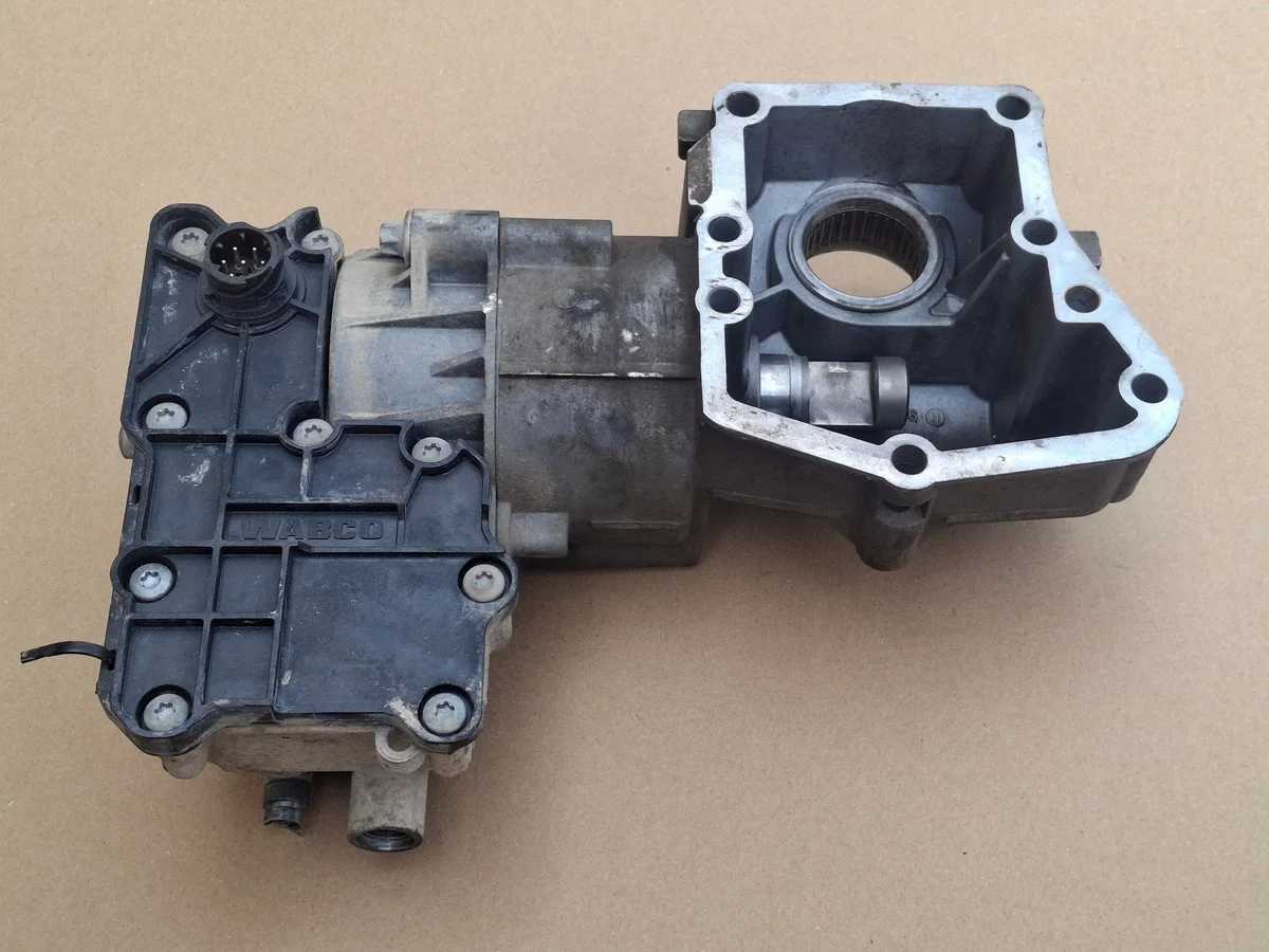 MERCEDES ACTROS VENTIL A0032602063 GETRIEBE image 6