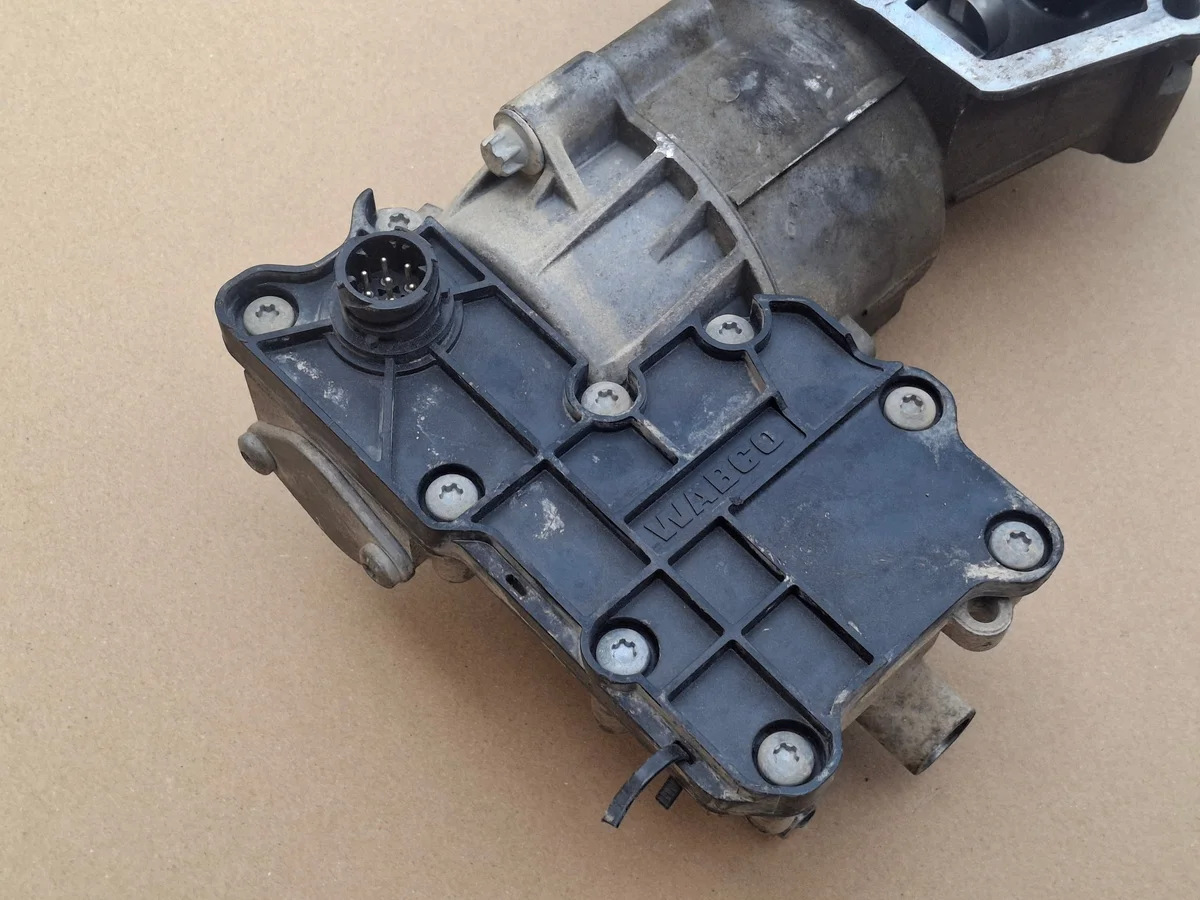 MERCEDES ACTROS VENTIL A0032602063 GETRIEBE image 7
