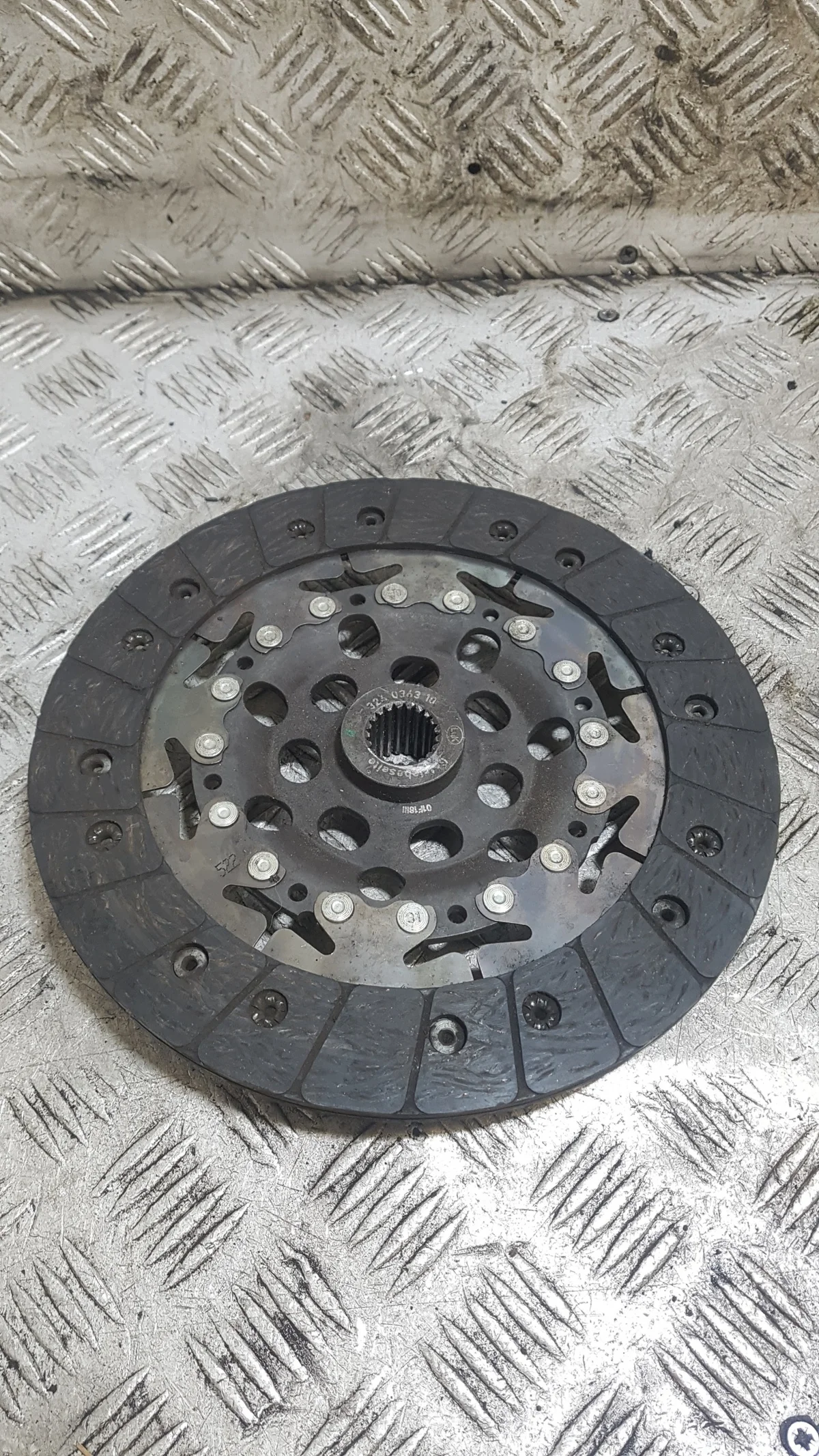 Disque d'embrayage Renault Laguna 2 Occasion image 6