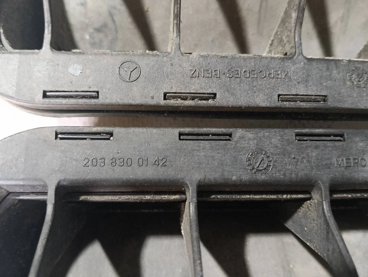 Grille de ventilation Mercedes CLK SLK 2038300142 image 4