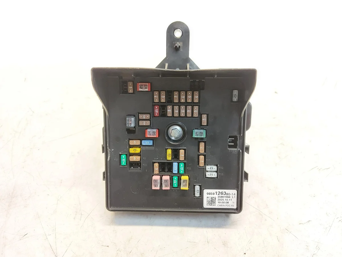 Citroen C3 IV 4 2025 Zekeringkast 9859126380