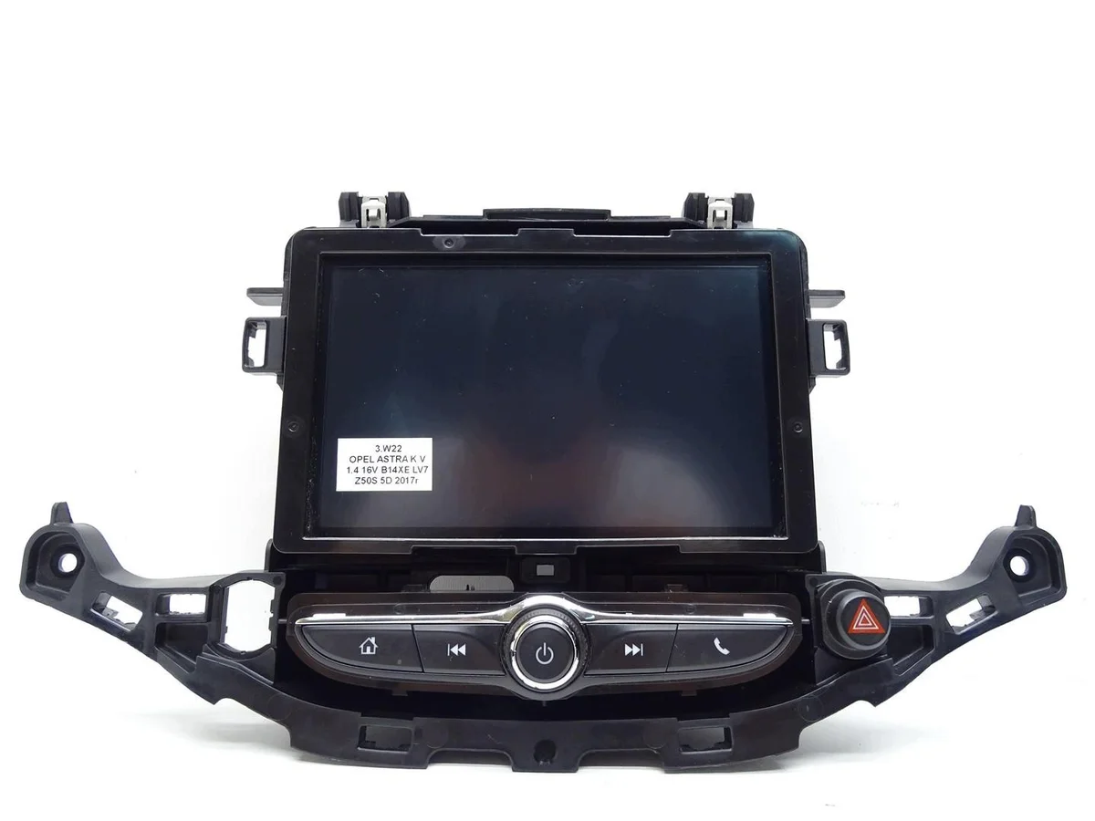 Radio Navegación Opel Astra V K 42578321