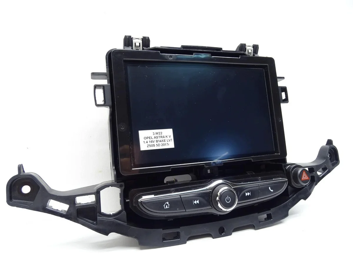 Radio Navi 42578321 Opel Astra V K Gebraucht image 3