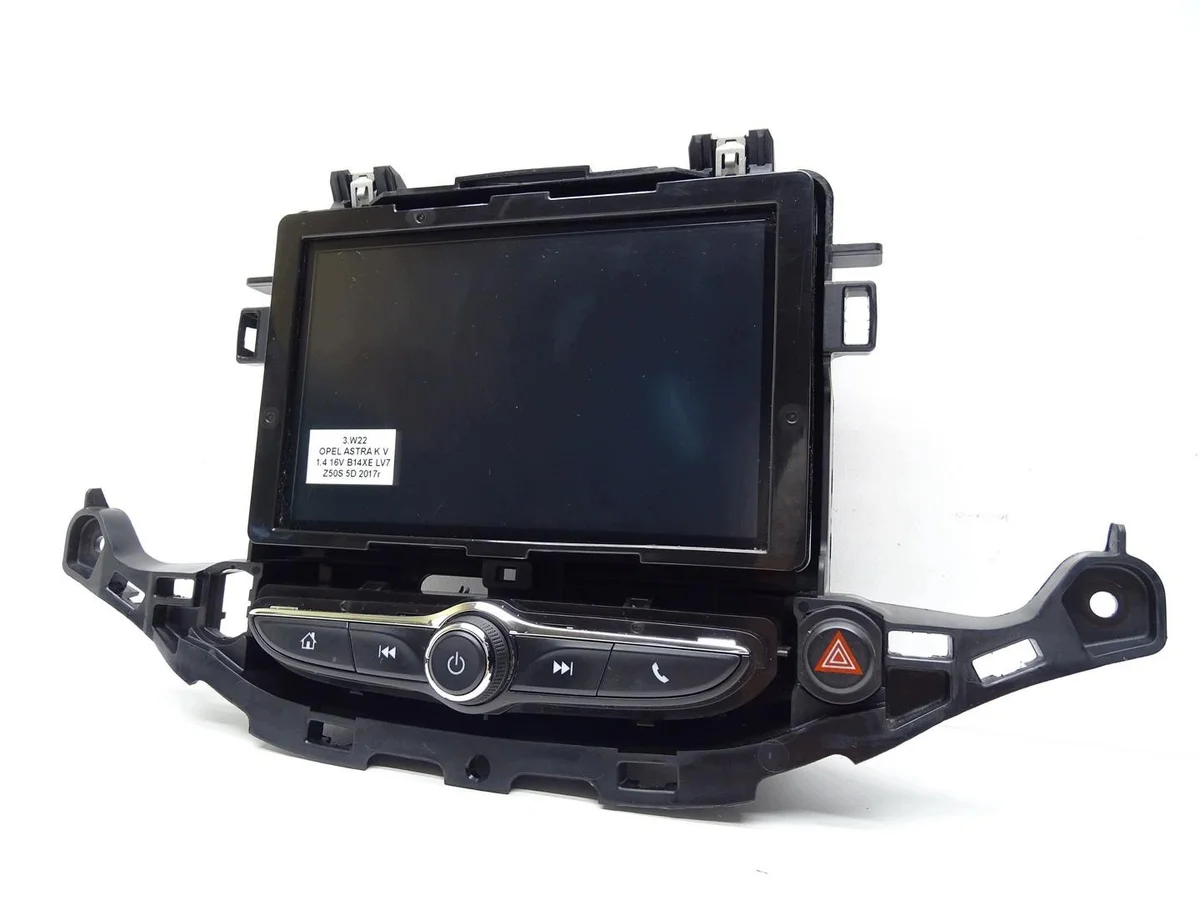 Radio Navi 42578321 Opel Astra V K Gebraucht image 4