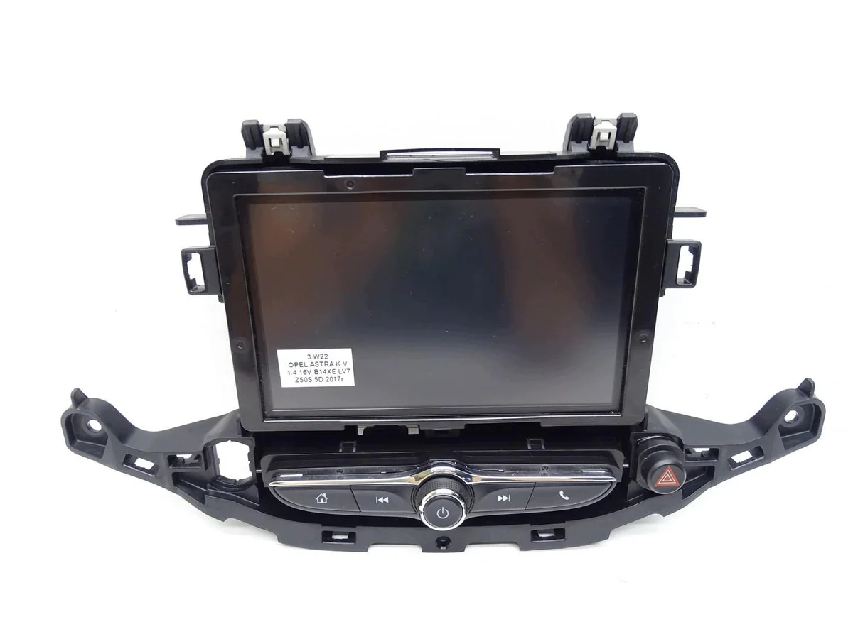 Radio Navi 42578321 Opel Astra V K Gebraucht image 5