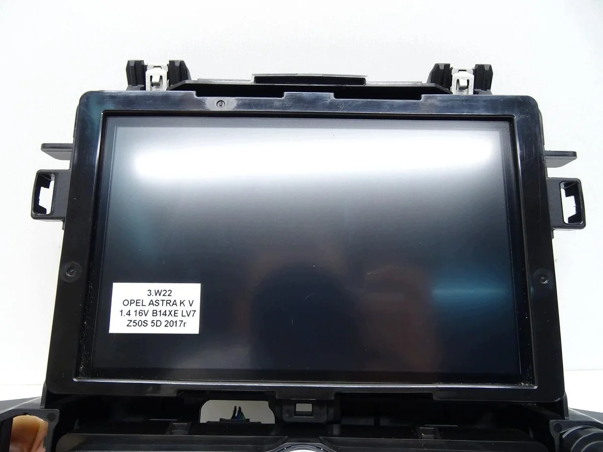 Radio Navi 42578321 Opel Astra V K Gebraucht image 6