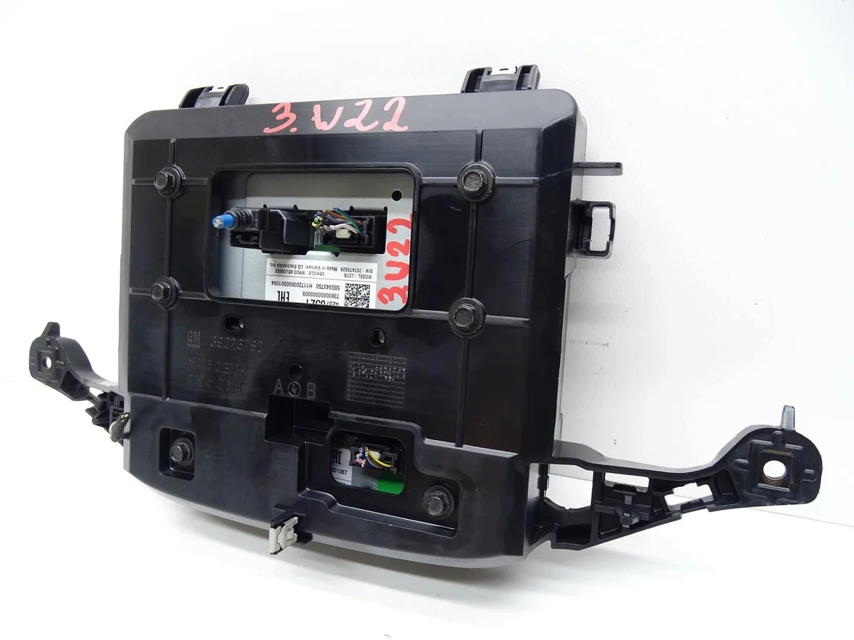 Radio Navi 42578321 Opel Astra V K Gebraucht image 7