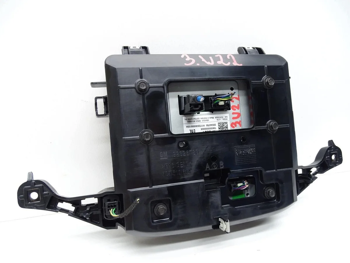 Radio Navi 42578321 Opel Astra V K Gebraucht image 8