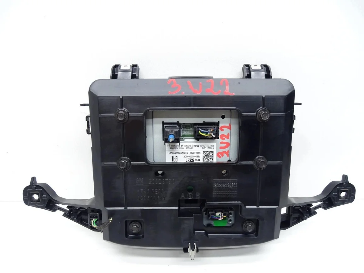 Radio Navi 42578321 Opel Astra V K Gebraucht image 9