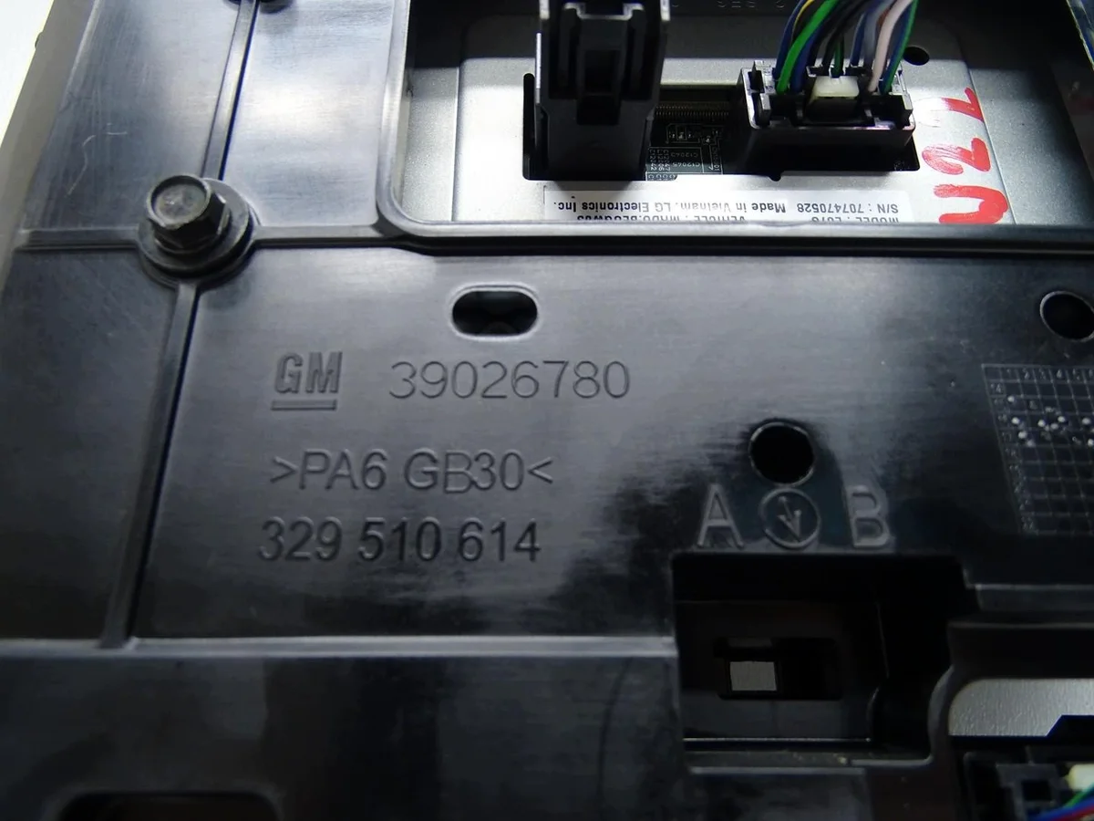 Radio Navi 42578321 Opel Astra V K Gebraucht image 10