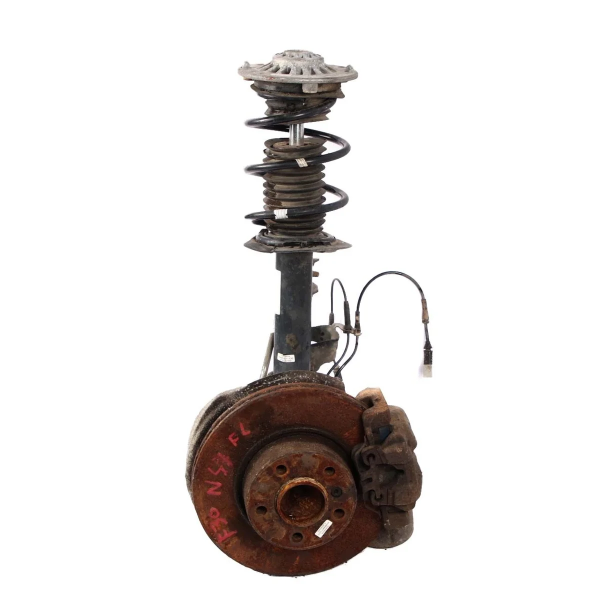 BMW F30 320d N47N Jambe Suspension Gauche