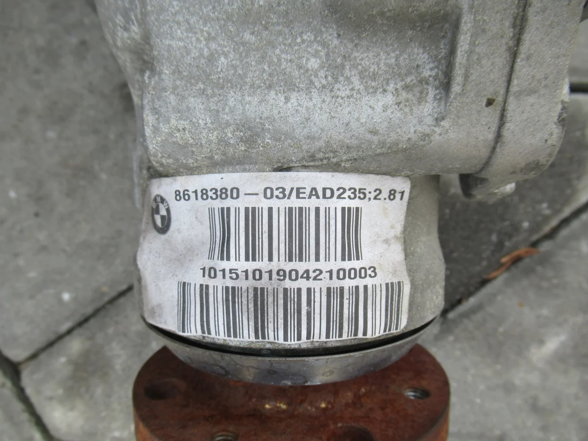 BMW X3 F25 X4 F26 Differential Vorderachse image 3