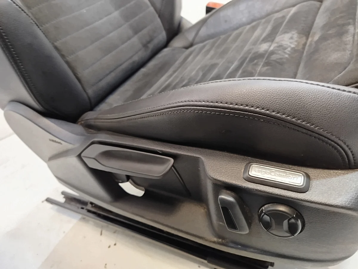 VW Passat B8 alcantara nahkaistuin oikea image 6
