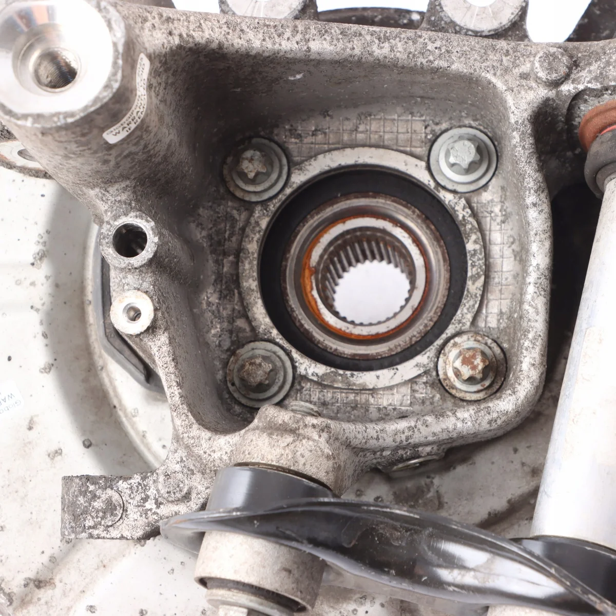 BMW E65 E66 E63 E64 Portamangueta Trasero Derecho image 6