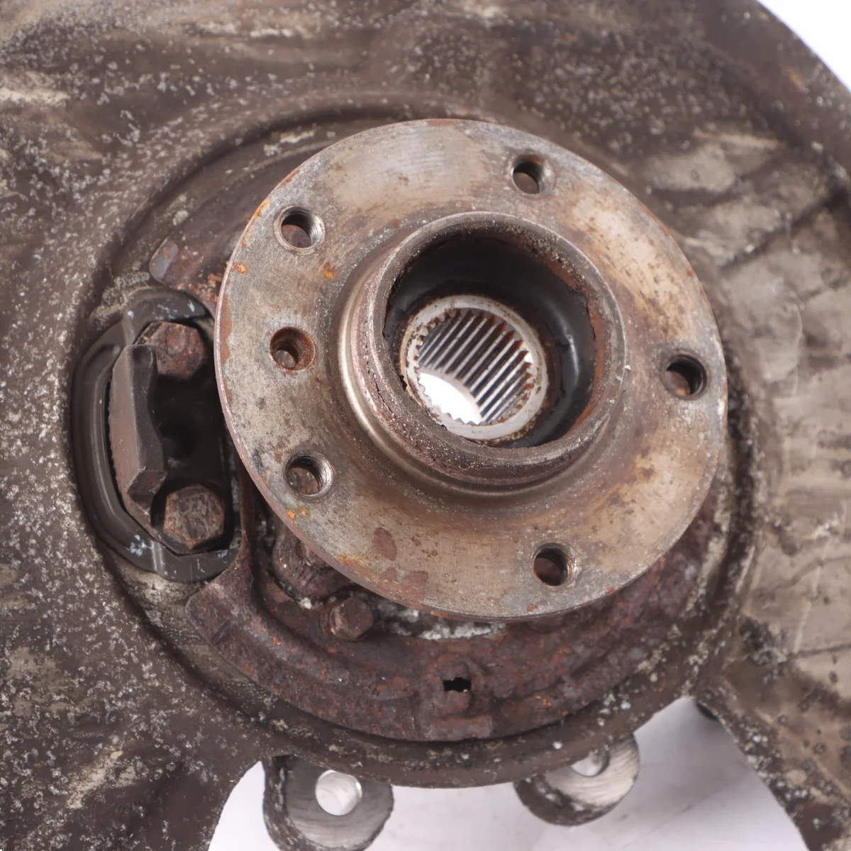 BMW E65 E66 E63 E64 Portamangueta Trasero Derecho image 9