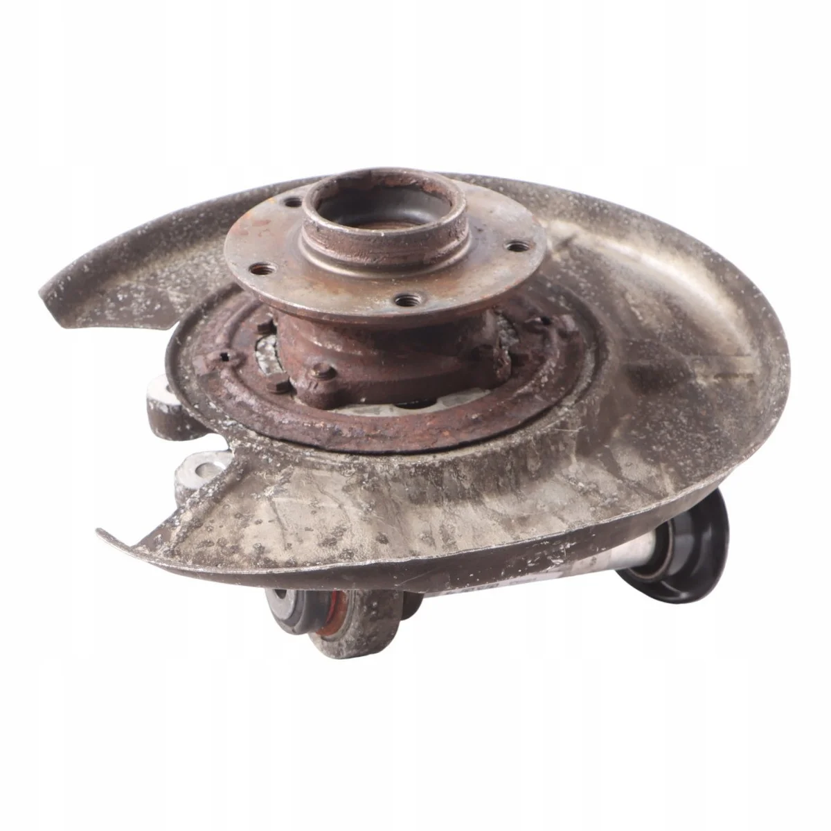 BMW E65 E66 E63 E64 Portamangueta Trasero Derecho image 10