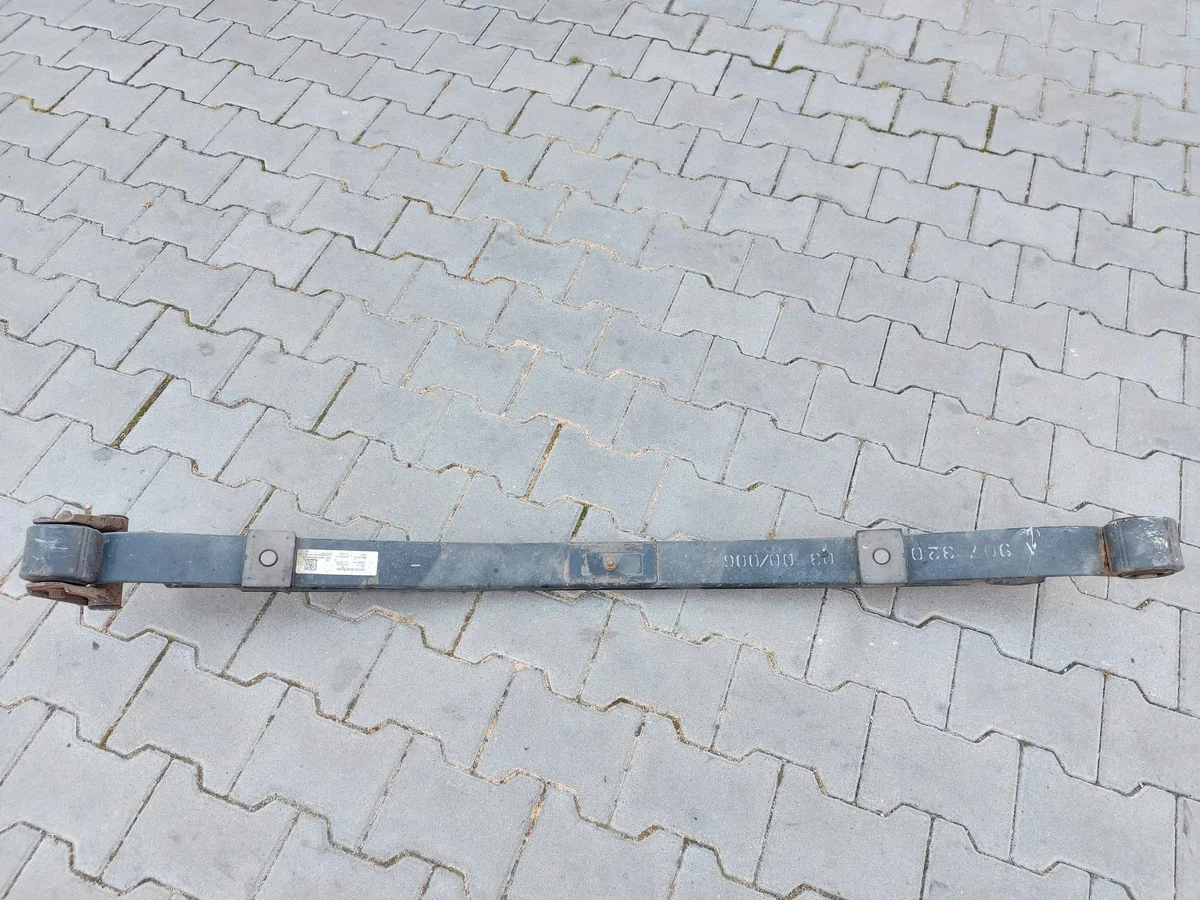 Mercedes-Benz A9073200300 bladveer gebruikt image 3
